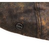 WEROR WEROR-303.1 Men's Flat Cap Peaked Cap, brown
