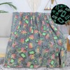 Cuddly blanket for children, luminous in the dark, cuddly blanket,
