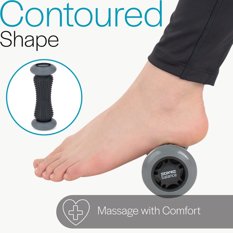 Core Balance Foot Massager Massage Roller For Plantar Fasciitis, Circulation
