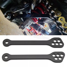 21ST 1"~4" Adjustable Rear Lower Drop Link For 1994-2003 Kawasaki Ninja ZX9R ZX-9R