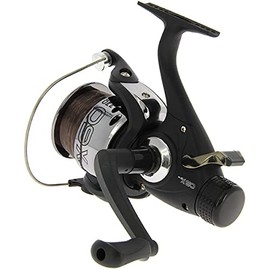 NGT Max60 2bb 'Carp Runner' Reel with Line - Green, 10 lb