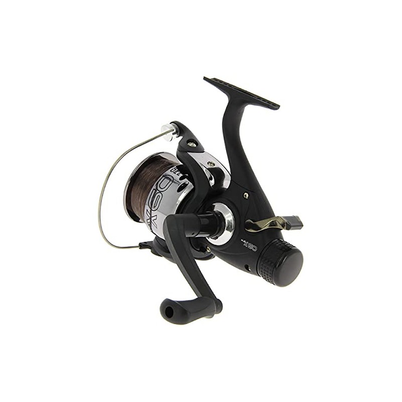 NGT Max60 2bb 'Carp Runner' Reel with Line - Green,