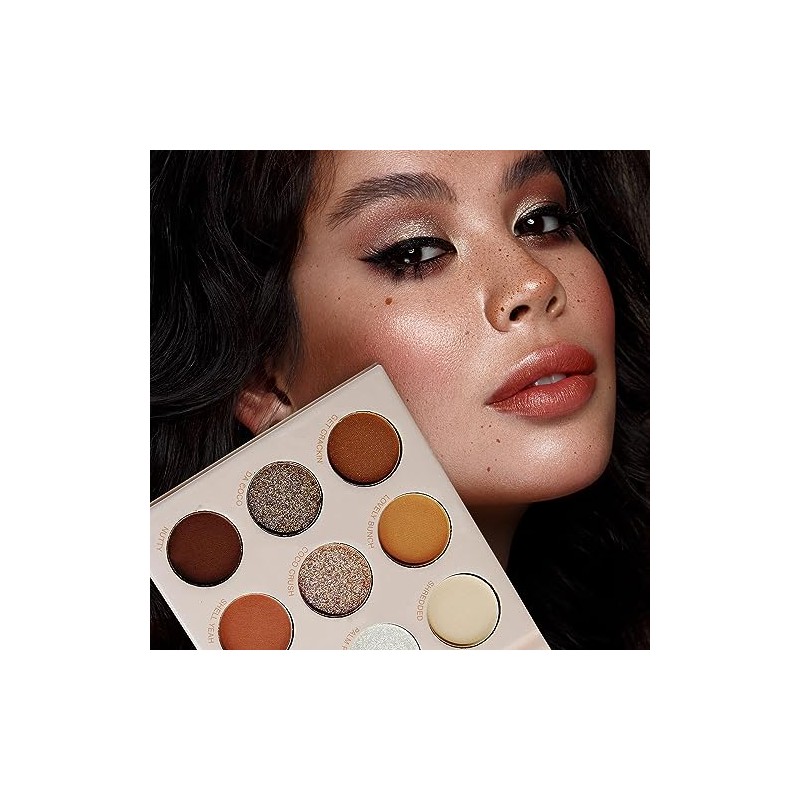 Colourpop Going Coconuts Pressed Powder Eyeshadow Palette