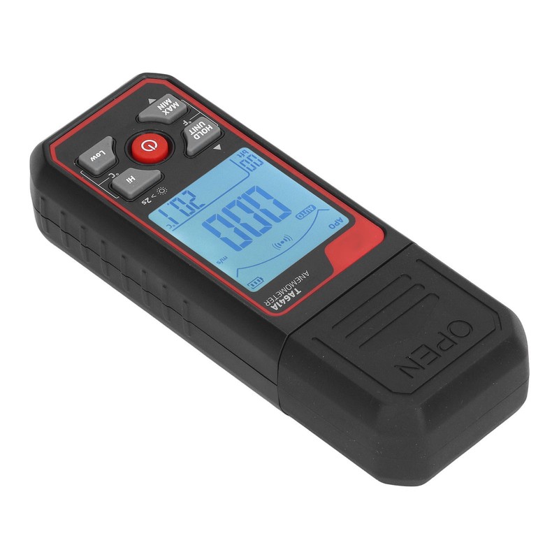 8 Blades Digital Anemometer High Accuracy Handheld Wind Speed Meter