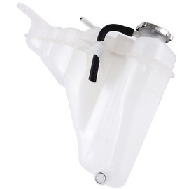 QUALINSIST Coolant Radiator Reservoir Tank Bottle Fits For Chrysler 300 2011-2018 For Dodge Challenger 2011-2018 For Dodge Charger 2011-2018 603-380