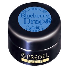 Pregel Gel Nail Color EX, Milky Carrot 300 bule