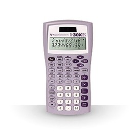 Calculadora científica Texas Instruments TI-30 X IIS 2-Linea, Lavanda