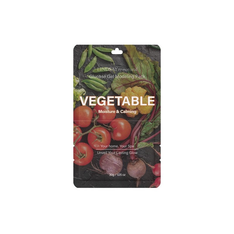 Lindsay Lineal Modeling Mask 30g*5ea / 린제이 리네추럴 모델링 마스크