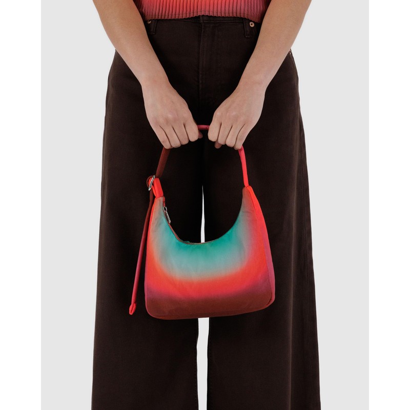 BAGGU Mini Nylon Shoulder Bag - Rain