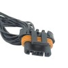 HiSport 96" Resistor Wire Pigtail Converts 12v to Signal -