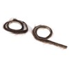 Hair Bowstring Shock Absorber Lightweight Efficient Bow String Noise Dampener