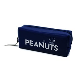 Kamio Japan Snoopy Woodstock Pencil Case, Elementary School Students, Box Type, For Girls, Snoopy, BLUE, Casual