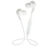 Magnavox MBH552-WH in-Ear Stereo Ear Buds with Microphone and Bluetooth