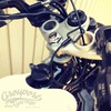 Grouportgarage Helmet Lock, Metal Lock, Φ0.2 x 19.7 inches (4
