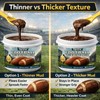 TBTFW Football Mud, Football Rubbing Mud for Leather Footballs-16oz/8oz