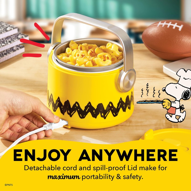 DASH Peanuts x Hot2Go Portable Food Warmer