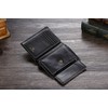 Cronus & Rhea - Wallet with Leather Coin Compartment -