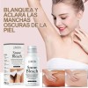 Crema Aclaradora Íntima Universo Linea Snow Bleach Pack Lociones 30ml