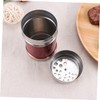 BIUDECO Seasoning Container Set 3 Pcs Stainless Steel Salt Bottle