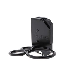 Tajima SFKHI-H3 Detachable System Detachable Tool Holder, High Strength Steel, 3 Holes Hammer, Easy to Put on and Take Off Later, Can Be Installed on Belts, Easy to Change Back Tools, Choose Only the Tools You Use to Install, Reduce the Strain on Your Wa