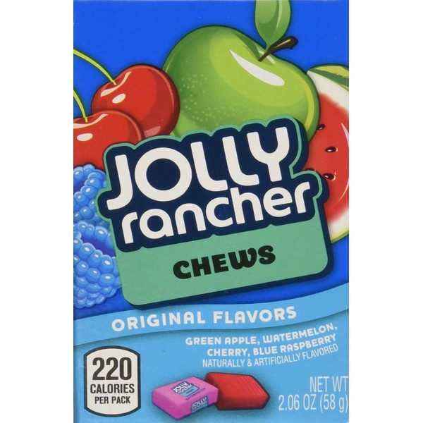 Jolly Rancher Fruit Chews (12 Ct)