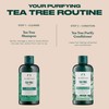 The Body Shop Tea Tree Purify Shampoo (1x 250ml), Clarifying