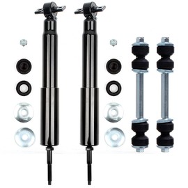 SCITOO Front Shocks Struts,Sway Bar End Link for 1997-2002 For Ford Expedition,1997-2003 For Ford For F-150,1997-1999 For Ford For F-250,1998-2002 For Lincoln Navigator 344367-3PCS