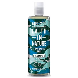 Faith in Nature fragrance free shampoo - 1 x 400ml