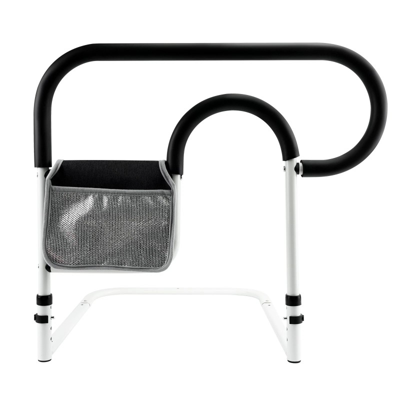 greencycle 330lbs Bed Assist Rail Handle Bar Adjustable Thick Tube