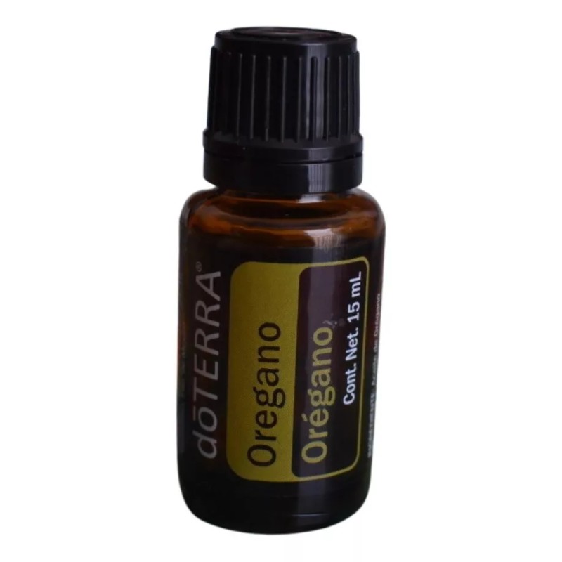 Doterra Aceite Esencial De Orégano Doterra 15 Ml