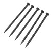 50Pcs Edging Stakes Spiral Nylon Landscape Anchoring Spikes for Paver