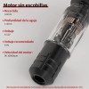 Kit Para Tatuar Profesional Inalámbrico 2x 2400mah Juemel