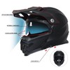 TRIANGLE Dual Sport Motorcycle Helmet Dirt Bike Helmets ATV Full