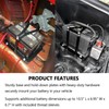 RiAiCiING Universal Battery Tray Hold Down Mount Bracket for Optima