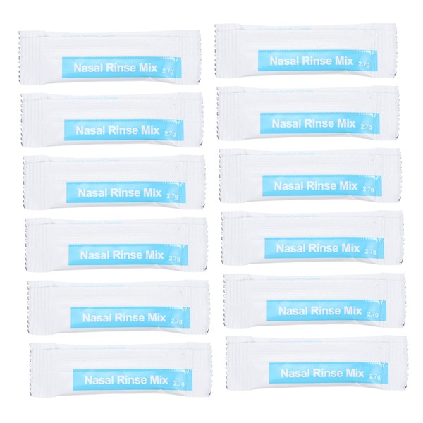 TOVINANNA 40packs Saline Packets for Nasal Wash Quick-dissolve Nasal Rinse