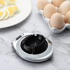 Egg Slicer 2 in 1 Egg Cutting Tool with Stainless