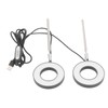 Plant Light Rings Full Spectrum Stretchable 2 Head 4 Speed