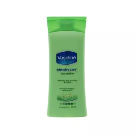 Vaseline Intensive Care Aloe Fresh Body Lotion Pack Of 2 - 100 ML Each