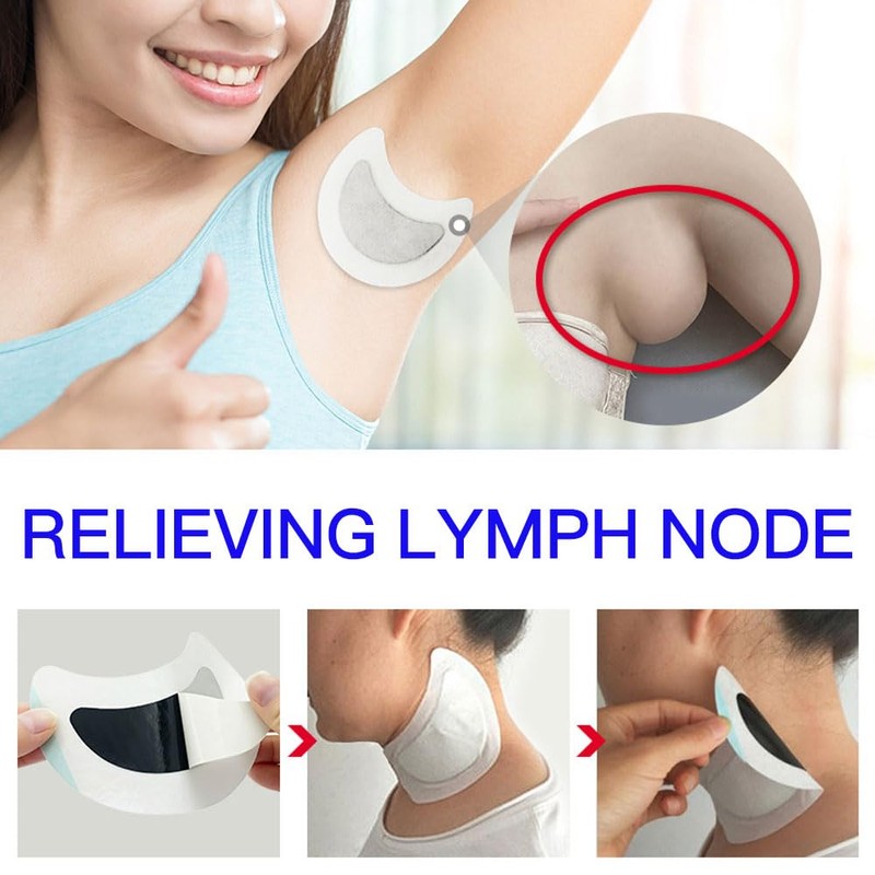 Lymphatic Drainage Patch,Herbal Lymph Nodes Patch,Herbal Lymphatic Drainage Care Patch,Lymphatic