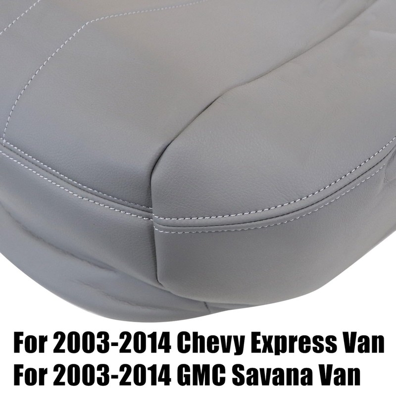 NLQR Front Driver or Passenger Side Bottom Replacement Leather Seat