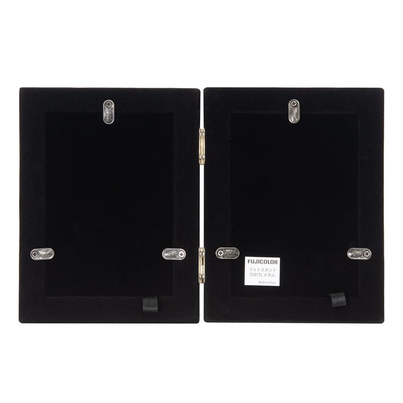 Fuji Color 506970 Photo Stand 5501TL Metal L 2 Sides