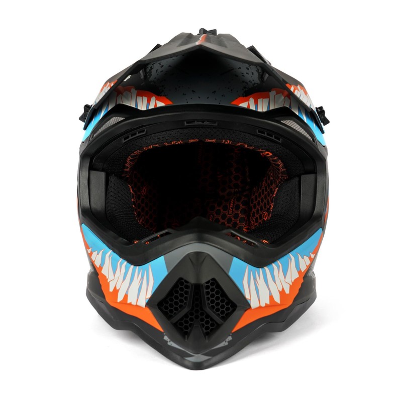 Orthrus Greyhound Off-Road Helmet: Ultimate Safety and Performance for Adult