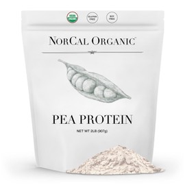 Source Organic - Premium Pea Protein Isolate - 100 Vegan and Organic - UNFLAVORED - Bulk 2lbs                                                         