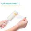Newthinking 10 Pack Lint Roller Refills, 90 Sheets Extra Sticky