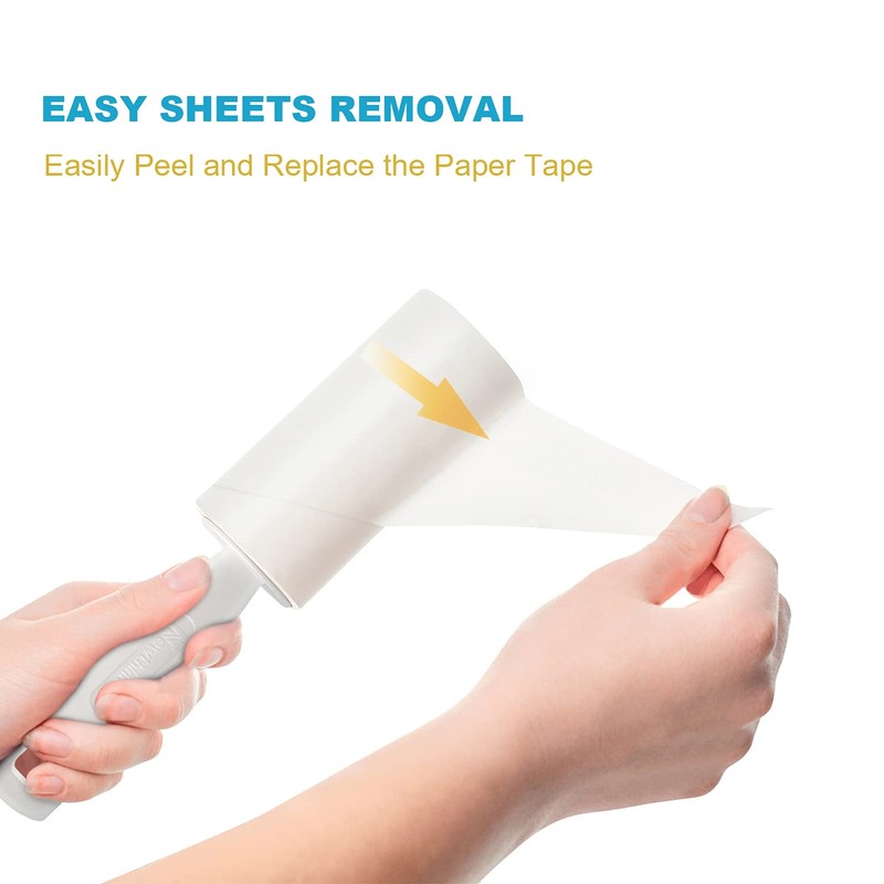 Newthinking 10 Pack Lint Roller Refills, 90 Sheets Extra Sticky