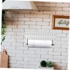 Gatuida Pegboard Paper Towel Holder Sturdy Metal Towel Hook for