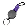 A-CRAFT Reel Keychain, Extends to 23.6 inches (60 cm), Key
