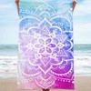 Beach & Swim Towel Character Beach Towel 04-Flamingo