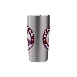 I can´t hear the haters Design for a Van Gogh Art Lover Stainless Steel Insulated Tumbler