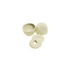 Master Plumber 573405 MP Toilet Bolt Cap, Almond